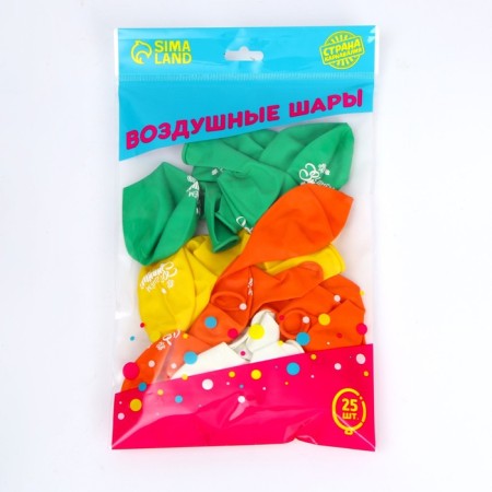 Shar Latex 12 "" Knowledge Day ", 25 pcs.-1