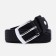 Building belt, width 2.5 cm, screw, buckle metal, black color