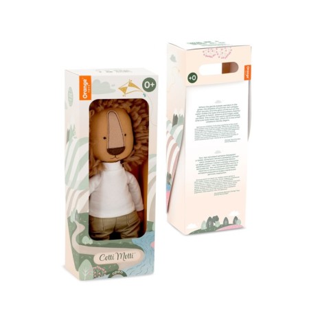 Soft toy "Leo Simon", 30 cm-1