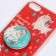 New Year's gift set, a case for a phone with the holder "New Year's mood", on the iPhone 7, 8