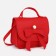 Baby bag on a magnet, red color