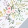Sticker Plastic Interior color "composition Greens with pink colors" 30x45 cm