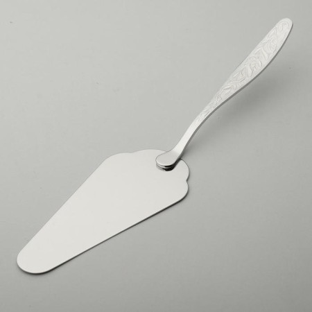 Back "Uralochka", h = 19.5 cm, thickness 2 mm, silver color