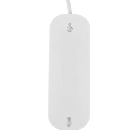 Extension cordBuy, 3 sockets, 10 m, 10 A, 2200 W, PVS 2x1 mm2, without salary, white-1