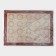 Reinforced rug of the Dolyana "Macaron", silicone, 42 × 29.5 cm, beige color