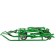 Sled Nikki 3, green color
