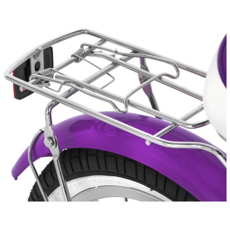 Bicycle 14 "Novatrack butterfly, white/purple color-5