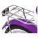 Bicycle 14 "Novatrack butterfly, white/purple color