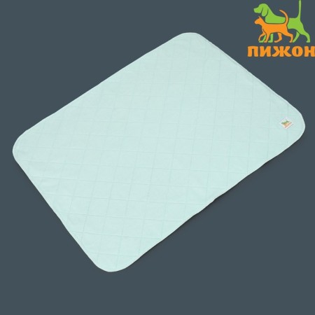 Single for animals reusable, 70 x 90 cm, green-8