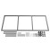 Nike bath frame, 170 cm length complete with assembly bag