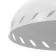 Lamp Bayerlux Dome-2 1x40W E14 White 35x35x84cm