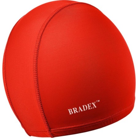 Bradex swimming cap, polyamide, red-2