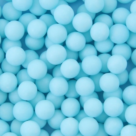 Confectionery sprinkling balls 7 mm, blue matte, 20 g-3