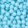 Confectionery sprinkling balls 7 mm, blue matte, 20 g
