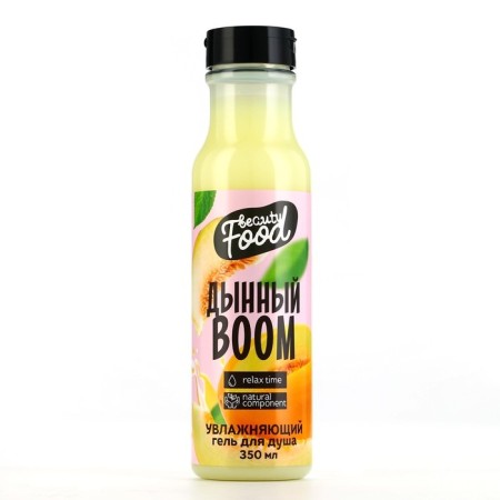 Shower gel, 350 ml, melon aroma, Beauty Food-1