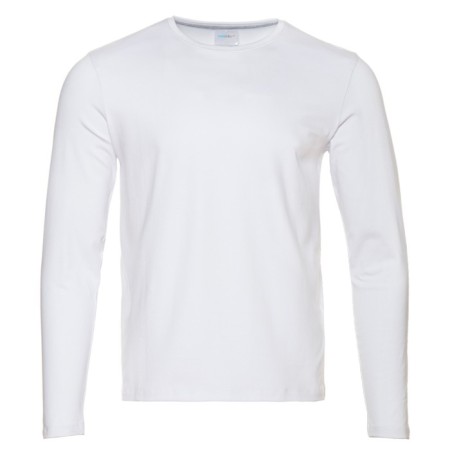 Male T -shirt, size 46, white color