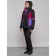 Ski jacket female winter, size 42, black color
