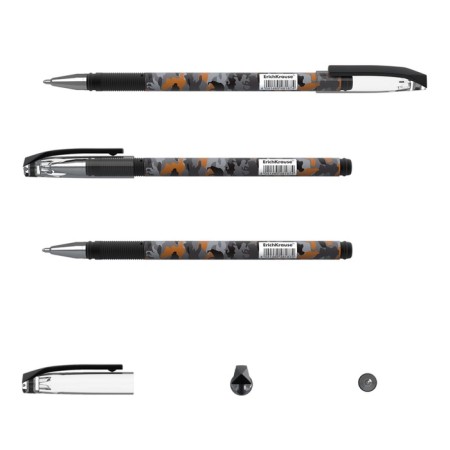Ballic handle Erichkrause Colortouch Roun Native, node 0.7 mm, blue ink blue-5