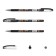Ballic handle Erichkrause Colortouch Roun Native, node 0.7 mm, blue ink blue