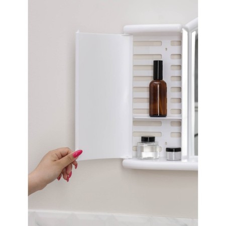 SLRACKAL CASHER for the bathroom "Argo", snow-white color-8