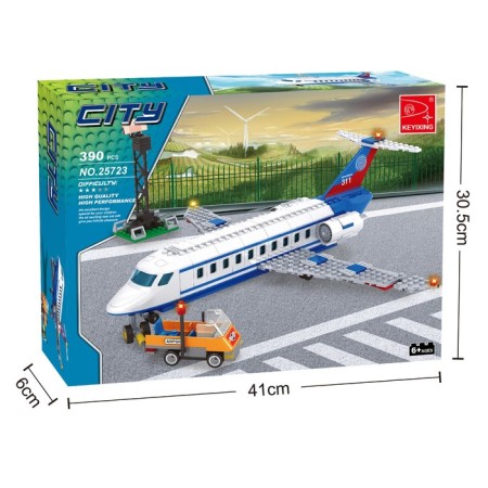 Конструктор Город «Рейс 311», 390 деталей-2