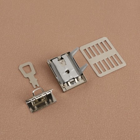 Bag Fraille, 3.5 × 2.6 cm, silver color-3