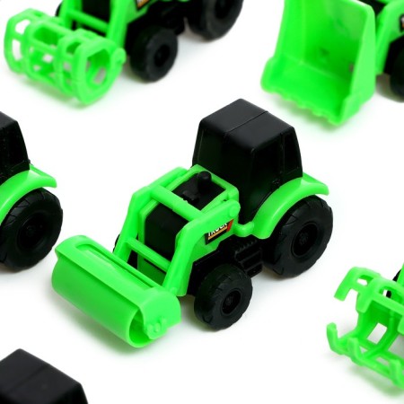 Set of tractors "Farmer", 12 pcs-1