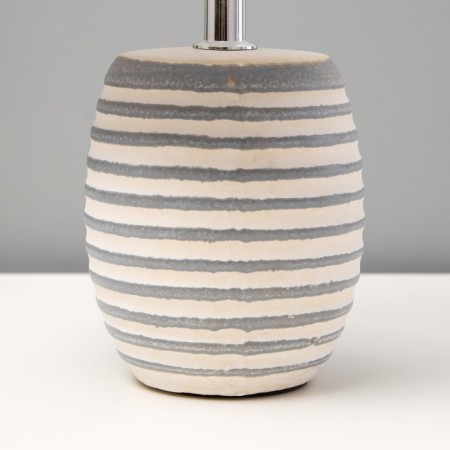 Alatei table lamp E14 40W white-gray 17x17x28 cm-3
