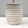 Alatei table lamp E14 40W white-gray 17x17x28 cm