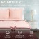 Bed linen Ethel 2 joint venture "Elegant" 175x215 cm, 200x220 cm, 70x70 cm -2 pcs