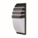 Street lamp Uniel, Led, IP65, 350x120x120 mm, black color