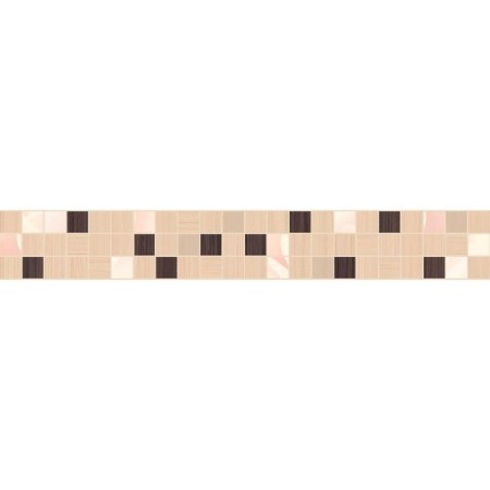 Ceramic Ceramic Border MW1M451 Flora, multicolor, 50x350 mm