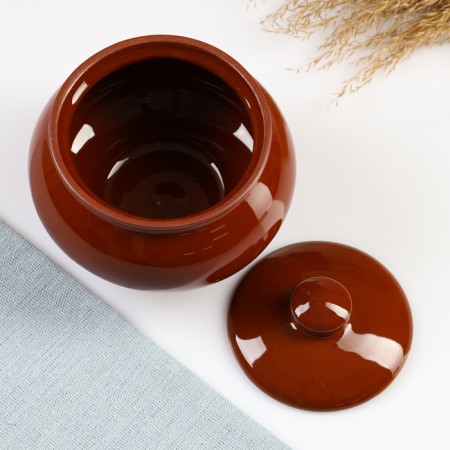 Baking pot "Russian" 0.33l / 9.5x11.2cm, standard-3