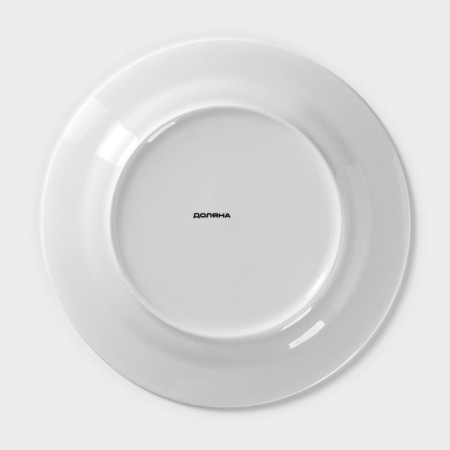 Porcelain dining lunch “Bunny”, D = 25.5 cm, white color-6