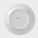 Porcelain dining lunch “Bunny”, D = 25.5 cm, white color