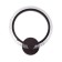 Bra 1833/1cf LED 24W 4000k coffee 25.5x6.5x29 cm
