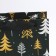 Package for the bottle "Christmas tree", 13 x 36 x 10 cm, New Year