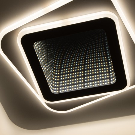 Cialogs from PDU 1906/1 LED 110W Dimmer white 48x48x9 cm Bayerlux-5