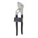 Ticks adult tundra, rubberized handles, 200 mm