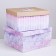 Set of boxes 10 in 1, gift packaging, Provence, 10.2 x 10.2 x 6–28.2 x 28.2 x 15 cm 15 cm