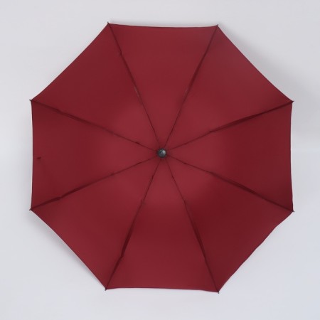 Mechanical umbrella “plain”, windproof, 4 additions, 8 knitting needles, r = 48 cm, color mix-9