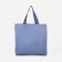 Set of a youth backpack from textiles, chopper, pencil case, bag, blue color