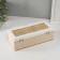 Casket tree with divisions "Basket weaving" 10x23.5x7 cm