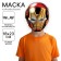 Carnival Mask "Iron Man", 18 x 23.5 cm, Avengers