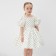Платье нарядное детское MINAKU: PartyDress, цвет белый, рост 104 см
