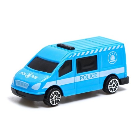 Truck "Carrier", included 6 cars and road signs-8