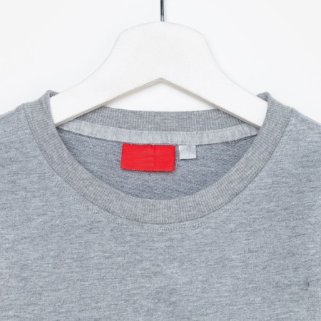 Kidsa (sweatshirt, trousers), color gray mix, height 98 cm (3 years)-1