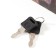Safe Brush Tree leatherette "Violin in Women's Hands" 21x13x5 cm