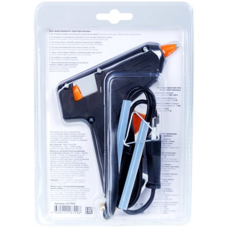 The adhesive gun ArtSpace, 15 W, for a rod 7 mm, blister, 267900-1