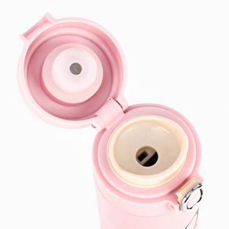 Thermal circle, 420 ml, Simple Love Your Life, saves heat 8 hours, thermometer-3
